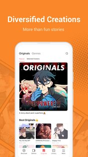 WebComics 3.6.01. Скриншот 5