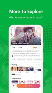 WebComics 3.6.01. Скриншот 6