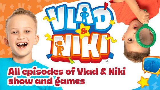 Влад и Никита – игры и видео 2.7.0. Скриншот 1