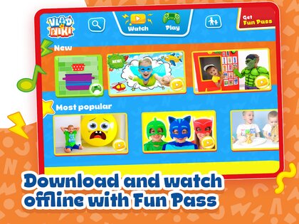 Влад и Никита – игры и видео 2.7.0. Скриншот 15