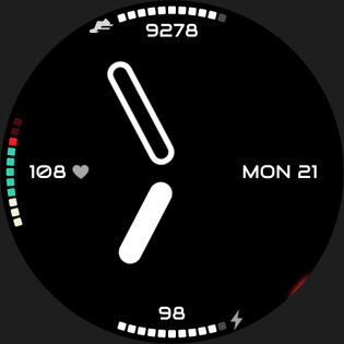 JJ-Analog001 Watch Face 2.0.0. Скриншот 16