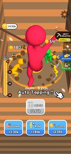 Dig Dig ASMR 1.1.1. Скриншот 3