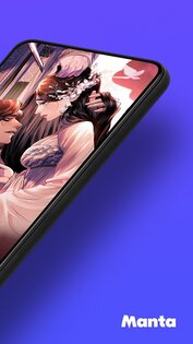 Manta – Unlimited Comics 25.6.420. Скриншот 2