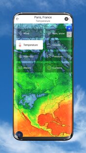 Живой радар погоды 8.0. Скриншот 2