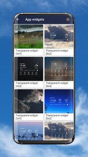 Живой радар погоды 8.0. Скриншот 3