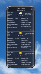 Живой радар погоды 8.0. Скриншот 4