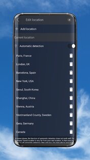 Живой радар погоды 8.0. Скриншот 12