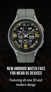 Metrix Watch Face 1.1.7. Скриншот 2
