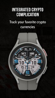 Metrix Watch Face 1.1.7. Скриншот 3