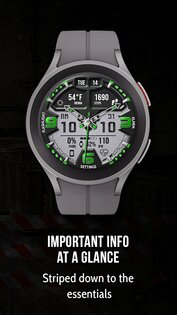Metrix Watch Face 1.1.7. Скриншот 4