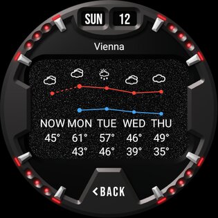 Metrix Watch Face 1.1.7. Скриншот 9