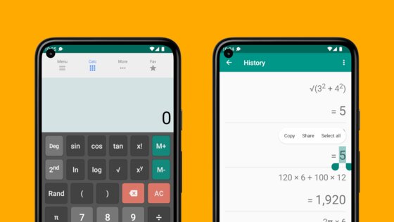 OneCalc 2.3.0. Скриншот 1