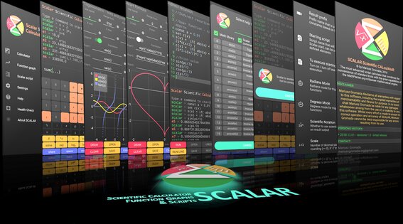 Скаляр – научный калькулятор 1.2.1. Скриншот 5