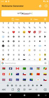 Необычные текстовые символы 2.9.4. Скриншот 4