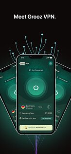 Grooz VPN 3.0.5. Скриншот 1
