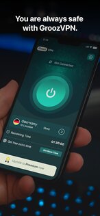 Grooz VPN 3.0.5. Скриншот 4