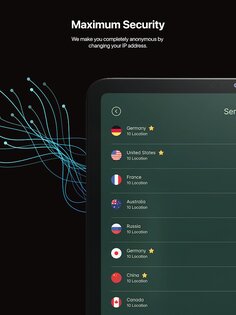 Grooz VPN 3.0.5. Скриншот 7