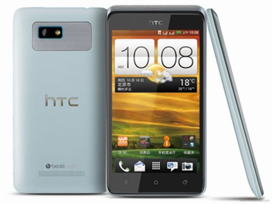 Компания HTC официально представила смартфон HTC Desire 400