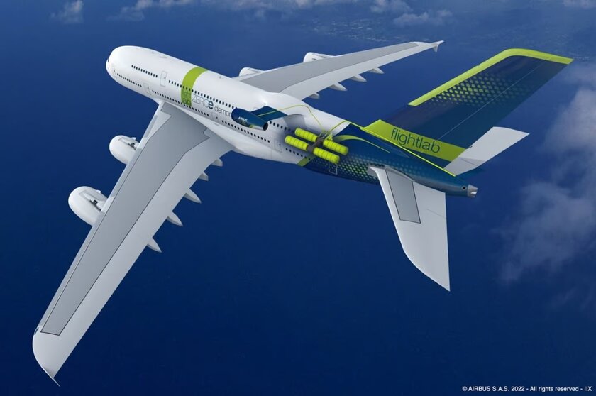 В Airbus тестируют «зеленые» технологии для авиалайнеров: они предназначены для космических ракет ArianeGroup