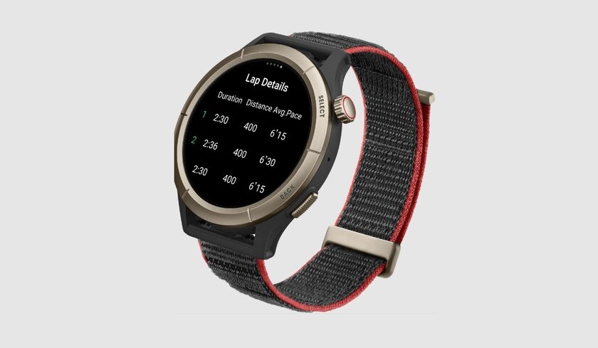 Представлены первые беговые смарт-часы Amazfit: Cheetah и Cheetah Pro