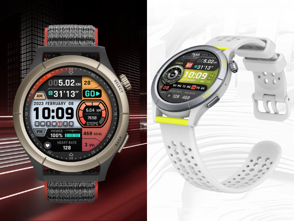 Представлены первые беговые смарт-часы Amazfit: Cheetah и Cheetah Pro