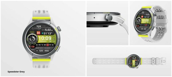 Представлены первые беговые смарт-часы Amazfit: Cheetah и Cheetah Pro