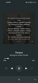 Muza – бесплатный стриминговый сервис 0.6.0. Скриншот 3