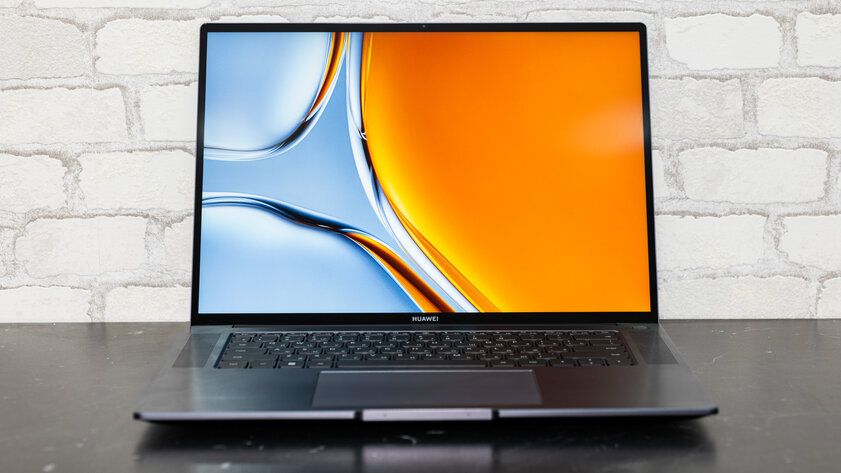 Обзор Huawei MateBook 16s: в одной модели собрали лучшее из всех остальных — Внешний вид и разъемы. 1