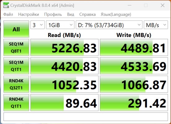 Обзор Huawei MateBook 16s: в одной модели собрали лучшее из всех остальных — Железо и производительность. 15