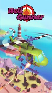 Heli Gunner 2 1.212. Скриншот 1