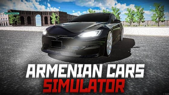 Armenian Cars Simulator 5.5. Скриншот 1
