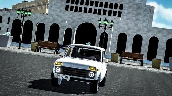 Armenian Cars Simulator 5.5. Скриншот 2