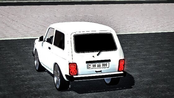 Armenian Cars Simulator 5.5. Скриншот 8