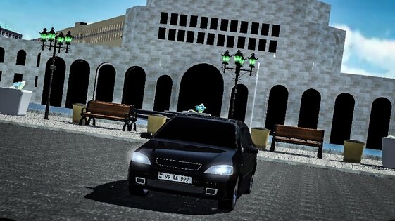 Armenian Cars Simulator 5.5. Скриншот 10
