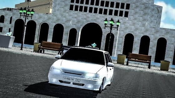 Armenian Cars Simulator 5.5. Скриншот 14