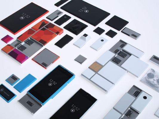 Motorola Project Ara - проект будущего уже реален