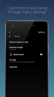 Sleep Timer – выключение музыки по таймеру 24.09. Скриншот 3