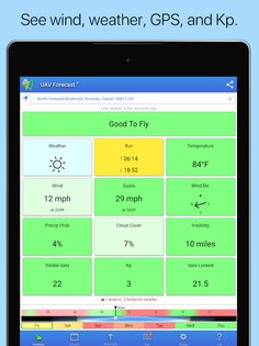 UAV Forecast for Drone Pilots 2.9.36. Скриншот 11