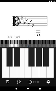 Vivace – обучение чтению нот 4.0.0. Скриншот 4