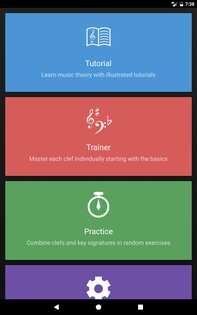 Vivace – обучение чтению нот 4.0.0. Скриншот 5