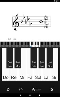 Vivace – обучение чтению нот 4.0.0. Скриншот 6