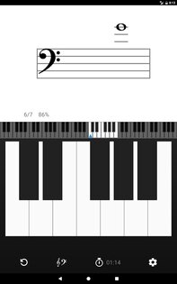 Vivace – обучение чтению нот 4.0.0. Скриншот 7