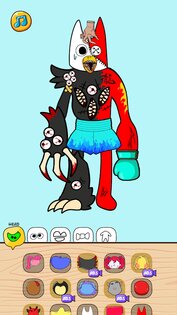 Monster Mix and Match ASMR 1.9. Скриншот 22
