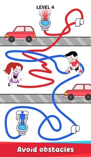 Toilet Rush Race Draw Puzzle 2.0.6. Скриншот 2