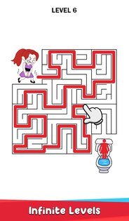Toilet Rush Race Draw Puzzle 2.0.6. Скриншот 6