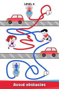 Toilet Rush Race Draw Puzzle 2.0.6. Скриншот 8