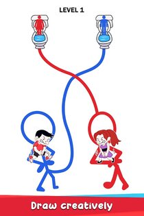 Toilet Rush Race Draw Puzzle 2.0.6. Скриншот 9