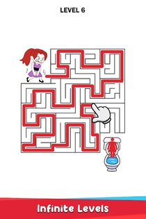 Toilet Rush Race Draw Puzzle 2.0.6. Скриншот 12