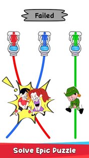 Toilet Rush Race Draw Puzzle 2.0.6. Скриншот 13