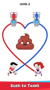 Toilet Rush Race Draw Puzzle 2.0.6. Скриншот 16